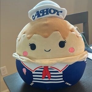 Ahoy Sailor Plush Toy
